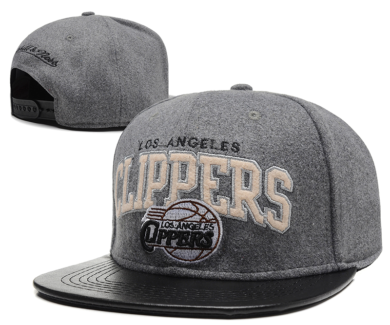 NBA Los Angeles Clippers MN Snapback Hat #33
